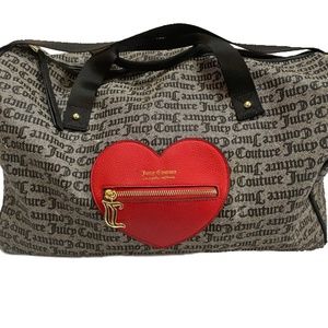 Juicy couture duffel bag